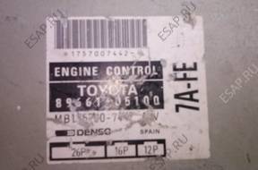 TOYOTA CARINA E 1.8 16V БЛОК УПРАВЛЕНИЯ 89661-05100