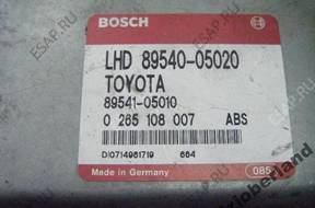 TOYOTA CARINA E 1.8 1996 год.МОДУЛЬ БЛОК УПРАВЛЕНИЯ