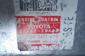 TOYOTA CARINA E 2.0 89661 2B490 БЛОК УПРАВЛЕНИЯ ДВИГАТЕЛЕМ