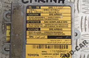 TOYOTA CARINA СЕНСОР AIRBAG ПОДУШЕК 17670946T1