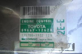 TOYOTA COROLLA 1.3 89661 12620 БЛОК УПРАВЛЕНИЯ ДВИГАТЕЛЕМ