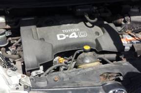 Toyota Corolla Avensis 01-06 КОРОБКА ПЕРЕДАЧ 2.0d4d 116