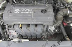 TOYOTA COROLLA AVENSIS двигатель 1,8 VVT 1ZZ-FE 05r