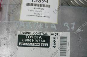 TOYOTA COROLLA БЛОК УПРАВЛЕНИЯ 896611A760