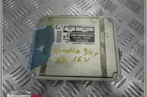 TOYOTA COROLLA  БЛОК УПРАВЛЕНИЯ ДВИГАТЕЛЕМ 1.4 D E10 92-1997 год