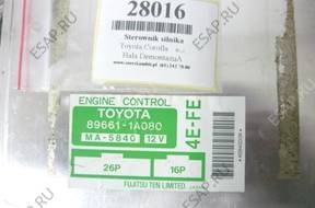 TOYOTA COROLLA БЛОК УПРАВЛЕНИЯ ДВИГАТЕЛЕМ 92061701MA