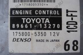 Toyota Corolla БЛОК УПРАВЛЕНИЯ ДВИГАТЕЛЕМ
