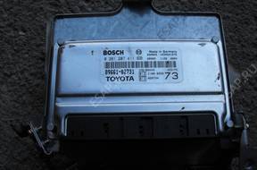 TOYOTA COROLLA БЛОК УПРАВЛЕНИЯ  E12 VVT-I 1.4  0261207411