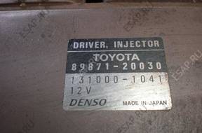 TOYOTA COROLLA БЛОК УПРАВЛЕНИЯ