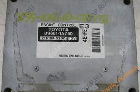 Toyota COROLLA E11 1.3 1.4 97-01 БЛОК УПРАВЛЕНИЯ ДВИГАТЕЛЕМ