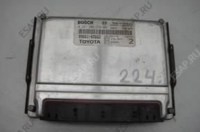 TOYOTA COROLLA E11 1.4 16v БЛОК УПРАВЛЕНИЯ ДВИГАТЕЛЕМ BOSCH