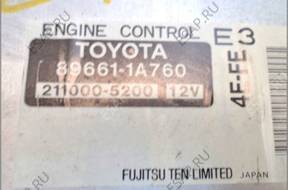 TOYOTA COROLLA E11 1.4 1999 год - БЛОК УПРАВЛЕНИЯ 89661-1A760