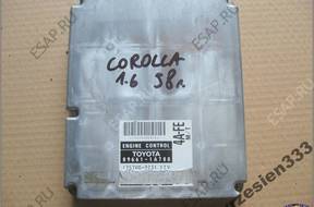TOYOTA COROLLA E11 1.6 1998 год - БЛОК УПРАВЛЕНИЯ 89661-1A780