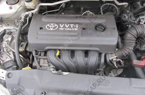 TOYOTA COROLLA E12 02-07 год, КОРОБКА ПЕРЕДАЧW 1.6VVTI