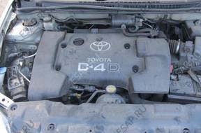 TOYOTA COROLLA E12 03-07 год, КОРОБКА ПЕРЕДАЧ 2.0 D4D 116KM