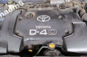 TOYOTA COROLLA E12 03 2.0 D4D двигатель