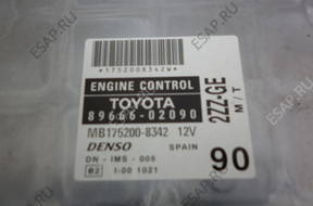 TOYOTA COROLLA E12 1,8 VVTL-I БЛОК УПРАВЛЕНИЯ ЗАМОК ЗАЖИГАНИЯ