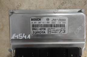 TOYOTA COROLLA E12 1.4 02 год,. БЛОК УПРАВЛЕНИЯ 0261207411