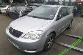 TOYOTA COROLLA E12 1.6 16V КОРОБКА ПЕРЕДАЧW KOMPL