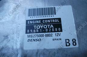 TOYOTA COROLLA E12 1.6 VVTI БЛОК УПРАВЛЕНИЯ 89661-02B80