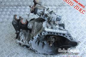 Toyota Corolla E12 1.6 VVTI КОРОБКА ПЕРЕДАЧW МЕХАНИКА