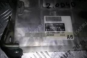 TOYOTA COROLLA E12 2,0 D4D БЛОК УПРАВЛЕНИЯ 89661 02A60