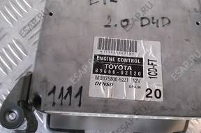 TOYOTA COROLLA E12 2,0 D4D БЛОК УПРАВЛЕНИЯ 89666 02120