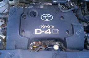 TOYOTA COROLLA E12 2,0 D4D КОРОБКА ПЕРЕДАЧ МЕХАНИКА