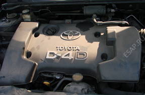 TOYOTA COROLLA E12 2.0 D4D 1CD FTV двигатель IDEA