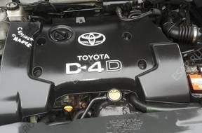 TOYOTA COROLLA E12 2.0 D4D 1CD FVT КОРОБКА ПЕРЕДАЧW