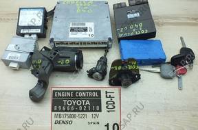 Toyota Corolla E12 2.0 D4D 2002 год БЛОК УПРАВЛЕНИЯ ДВИГАТЕЛЕМ