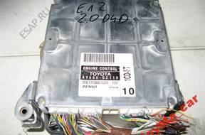 TOYOTA COROLLA E12 2.0 D4D БЛОК УПРАВЛЕНИЯ ДВИГАТЕЛЕМ