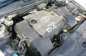 TOYOTA COROLLA E12 2.0 D4D двигатель  *INNE*