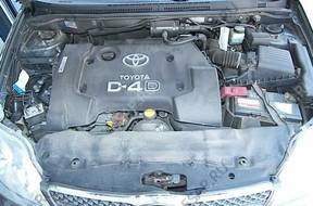 TOYOTA COROLLA E12 2.0 D4D КОРОБКА ПЕРЕДАЧ  90KM