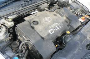 TOYOTA COROLLA E12 2.0 D4D КОРОБКА ПЕРЕДАЧ **