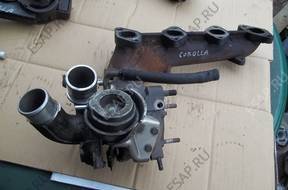 TOYOTA COROLLA E12 2.0 D4D ТУРБОКОМПРЕССОР 2004