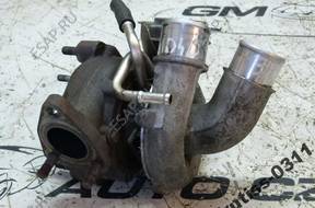 TOYOTA COROLLA E12 2.0 D4D ТУРБОКОМПРЕССОР