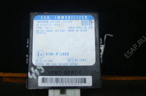 TOYOTA COROLLA E12 2001-2007 БЛОК УПРАВЛЕНИЯ ECU 89780-12130