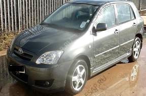 TOYOTA COROLLA E12 2002-2006r  КОРОБКА ПЕРЕДАЧ 1.4 vvti