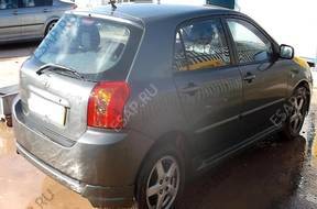TOYOTA COROLLA E12 2002-2006r  КОРОБКА ПЕРЕДАЧ 1.4 vvti