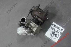 TOYOTA COROLLA E12 2.0D ТУРБОКОМПРЕССОР 17201-27050