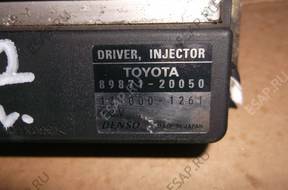 TOYOTA COROLLA E12 БЛОК УПРАВЛЕНИЯ ФОРСУНОК