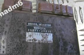 TOYOTA COROLLA E12 D4D МОДУЛЬ БЛОК УПРАВЛЕНИЯ WTRYSKW