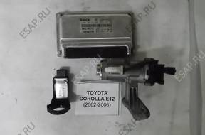 TOYOTA COROLLA E12 КОМПЛЕКТ IMMOBILIZER 2002-2006