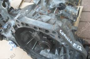 TOYOTA COROLLA E12 КОРОБКА ПЕРЕДАЧW 1.6
