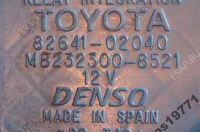 TOYOTA COROLLA E12 МОДУЛЬ CENTRALNEGO 82641-020-40