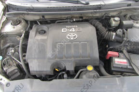 TOYOTA COROLLA E15 КОРОБКА ПЕРЕДАЧ 1.4 D4D 90KM
