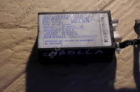 toyota corolla МОДУЛЬ БЛОК УПРАВЛЕНИЯ przekanik