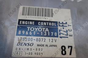 TOYOTA COROLLA VERSO 00-04 1.8 VVTI БЛОК УПРАВЛЕНИЯ