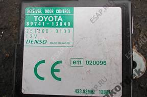 Toyota Corolla Verso 02-04 БЛОК УПРАВЛЕНИЯ centralnego